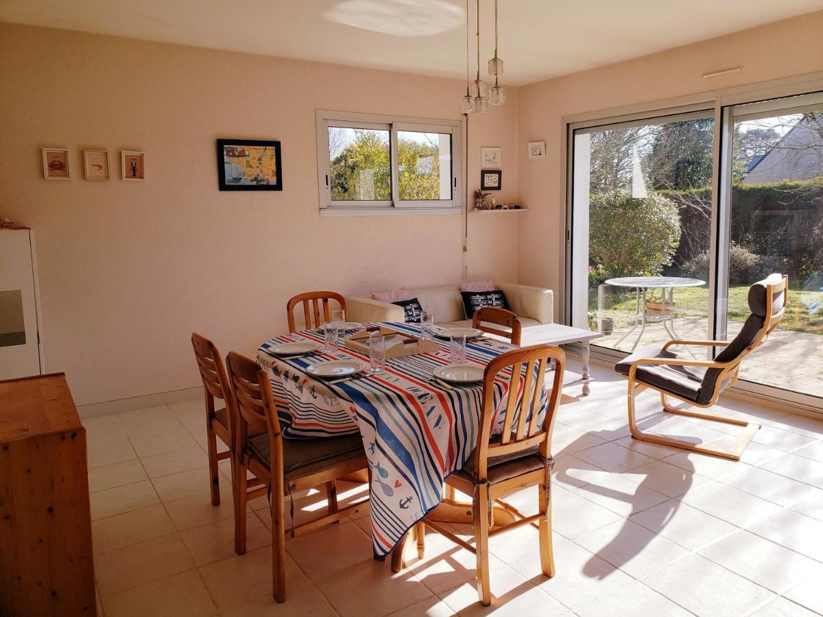 Fouesnant La Maison De Gigi, A 2 Minutes De La Plage De Kerler Exterior photo